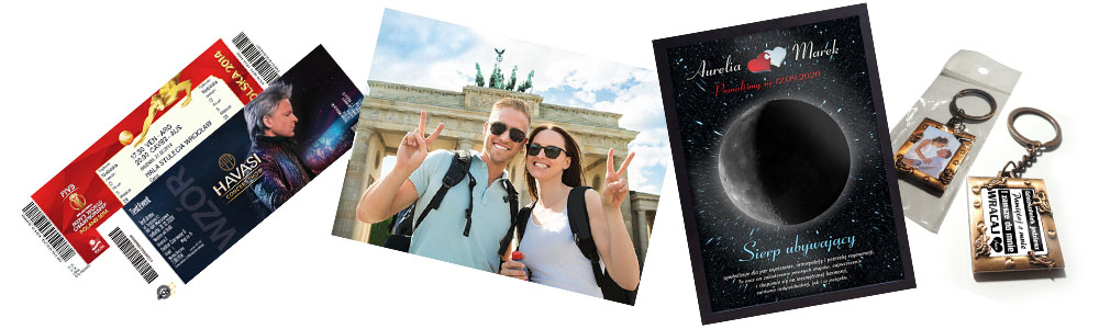 Sentymentalny, wyjątkowy prezent dla niego na każdą okazję